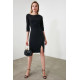 Trendyol Slash Detail Dress Trendyol Slash Detail Dress