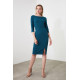 Trendyol Slash Detail Dress Trendyol Slash Detail Dress