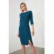 Trendyol Slash Detail Dress Trendyol Slash Detail Dress