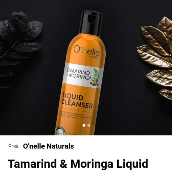 TAMARIND & MORINGA LIQUID CLEANSER-100 ML TAMARIND & MORINGA LIQUID CLEANSER-100 ML