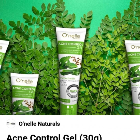 ACNE CONTROL GEL - 30g ACNE CONTROL GEL - 30g
