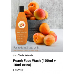 PEACH FACE WASH-100ML (10ML EXTRA)