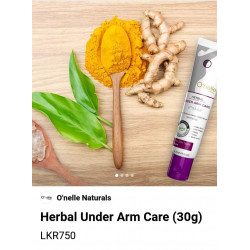 HERBAL UNDER ARM CARE- 30g