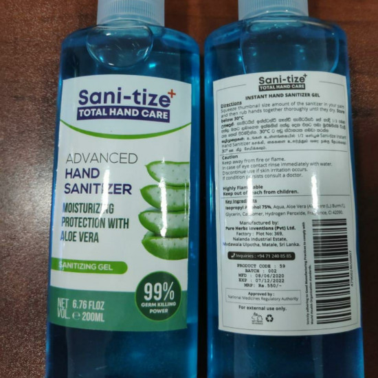 Hand Sanitizers -100 ML