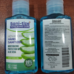 HAND SANITIZER - 50 ML