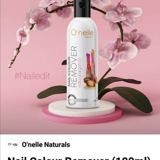 NAIL COLOUR REMOVER-100ML