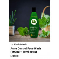 ANTI ACNE FACE WASH -100ML (10ML EXTRA)