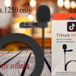 Tiktok Mic Lav
