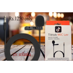Tiktok Mic Lav