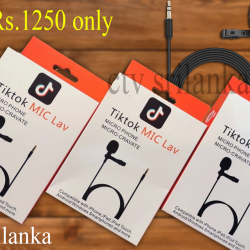 Tiktok Mic Lav
