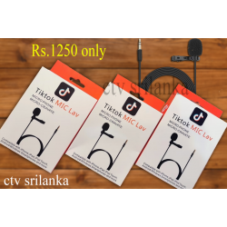 Tiktok Mic Lav