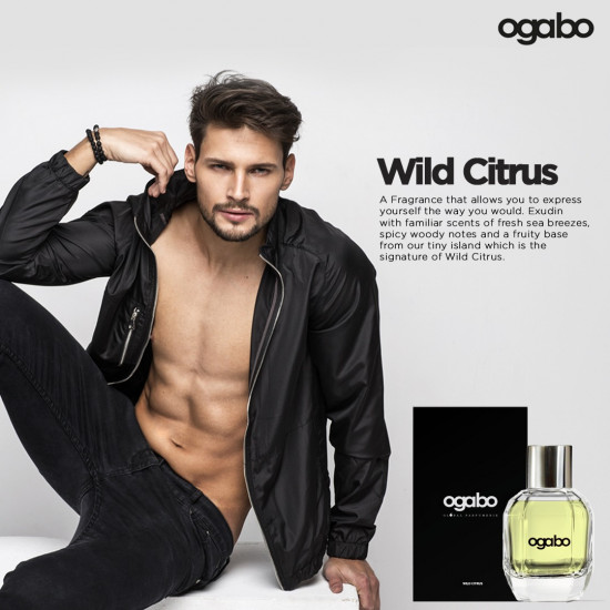 Wild Citrus - 100ml (For Him) Wild Citrus - 100ml (For Him)