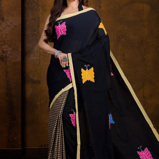 Kesh cotton saree