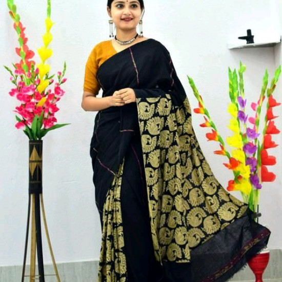 Kesh cotton saree