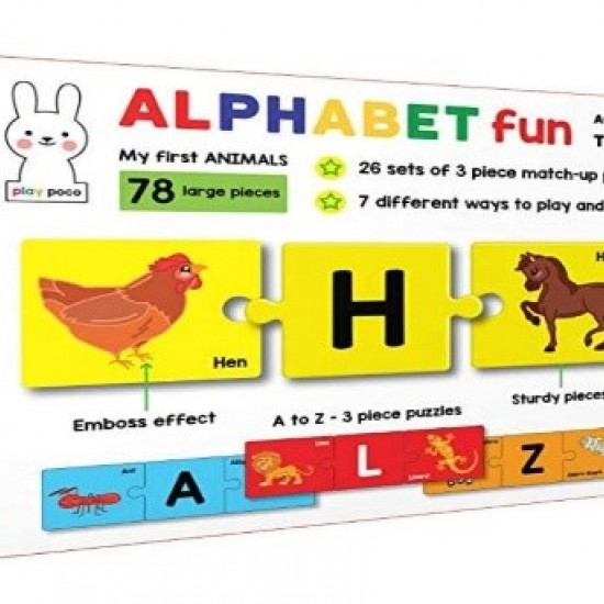 Poco Magnetic Fun with Alphabet and Words Poco Magnetic Fun with Alphabet and Words