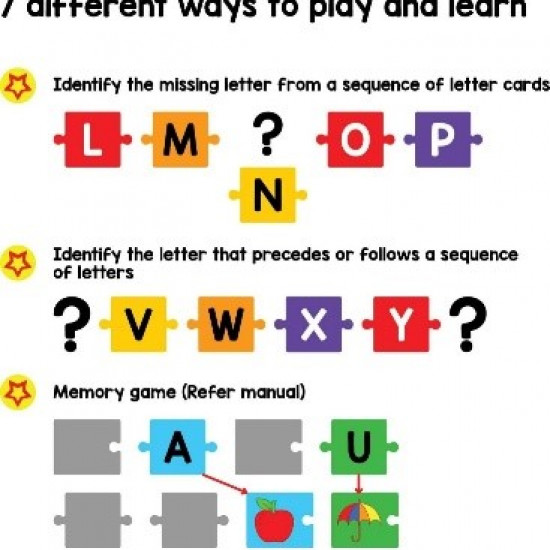 Poco Magnetic Fun with Alphabet and Words Poco Magnetic Fun with Alphabet and Words