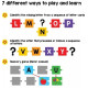 Poco Magnetic Fun with Alphabet and Words Poco Magnetic Fun with Alphabet and Words