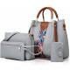 THERESA 4 Pack Women Handbag Set