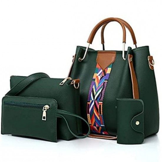 THERESA 4 Pack Women Handbag Set