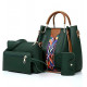 THERESA 4 Pack Women Handbag Set