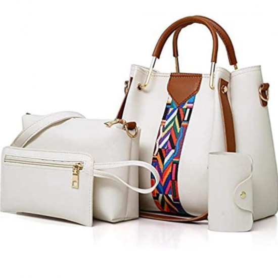 THERESA 4 Pack Women Handbag Set