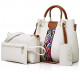 THERESA 4 Pack Women Handbag Set