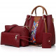 THERESA 4 Pack Women Handbag Set