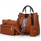 THERESA 4 Pack Women Handbag Set