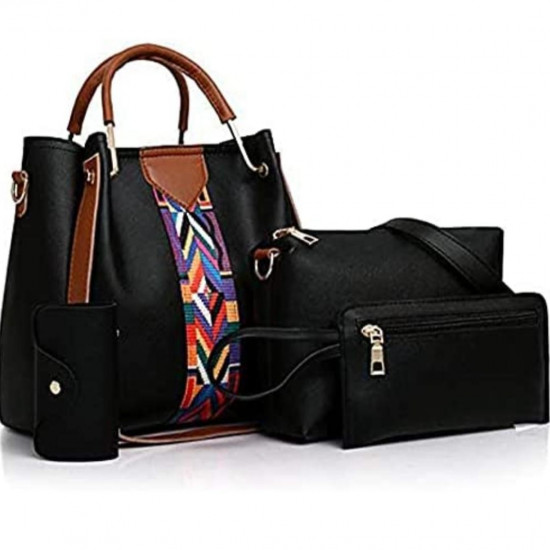THERESA 4 Pack Women Handbag Set
