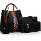 THERESA 4 Pack Women Handbag Set