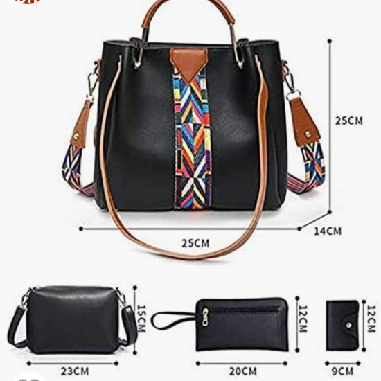 THERESA 4 Pack Women Handbag Set