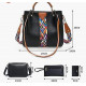 THERESA 4 Pack Women Handbag Set