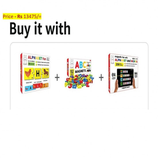 Poco Magnetic Fun with Alphabet and Words Poco Magnetic Fun with Alphabet and Words