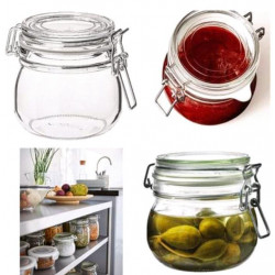 Ikea Jar with lid.