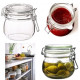 Ikea Jar with lid. Ikea Jar with lid.