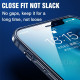 Camera Lens Protection Clear Case For iPhone 12