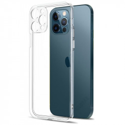Camera Lens Protection Clear Case For iPhone 12