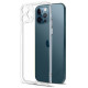Camera Lens Protection Clear Case For iPhone 12