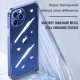 Camera Lens Protection Clear Case For iPhone 12