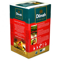 Dilmah english breakfast - Pure Ceylon tea 50 Tea bags 100g(3.5oz) X 02 Packs Hot Sale