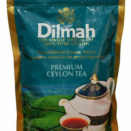 Pure qulity Dilmah premium Ceylon Loose Leaf tea 400g (14.10oz) Sri Lanka Pure qulity Dilmah premium Ceylon Loose Leaf tea 400g (14.10oz) Sri Lanka