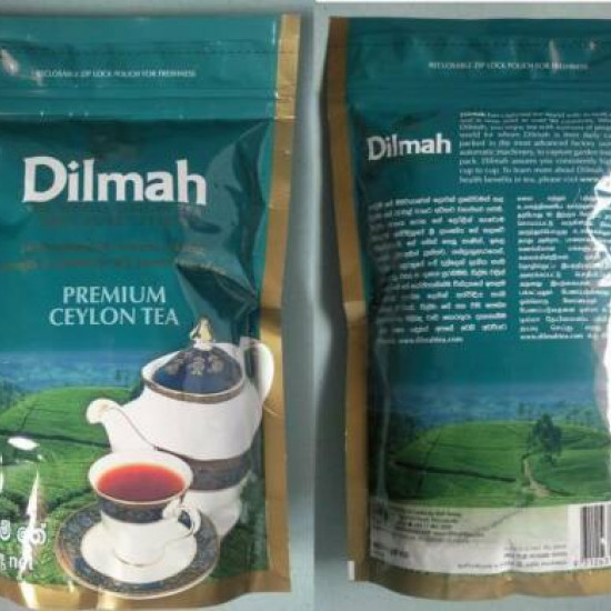 Pure qulity Dilmah premium Ceylon Loose Leaf tea 400g (14.10oz) Sri Lanka Pure qulity Dilmah premium Ceylon Loose Leaf tea 400g (14.10oz) Sri Lanka