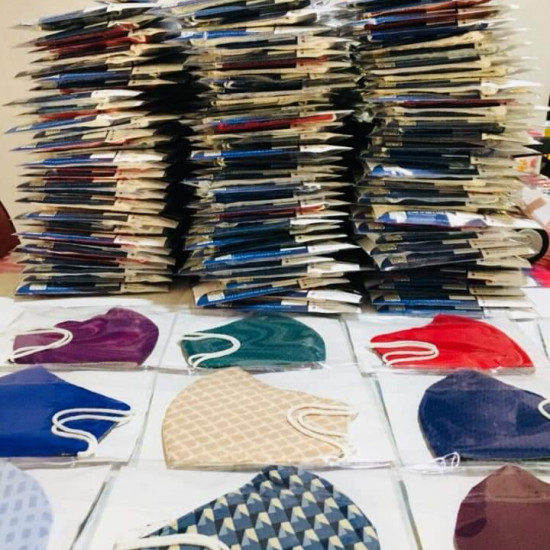 Mask fabric Mask fabric
