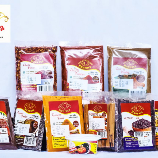 Spices Budjet Pack Spices Budjet Pack