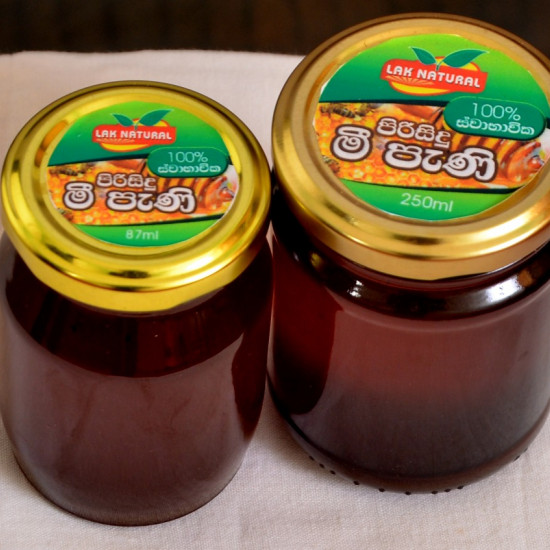 පිරිසිදු මී පැණි - Pure Honey 150ml පිරිසිදු මී පැණි - Pure Honey 150ml