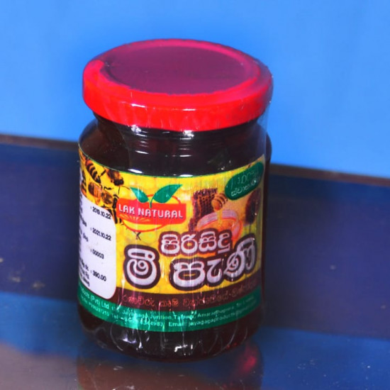 පිරිසිදු මී පැණි - Pure Honey 150ml පිරිසිදු මී පැණි - Pure Honey 150ml